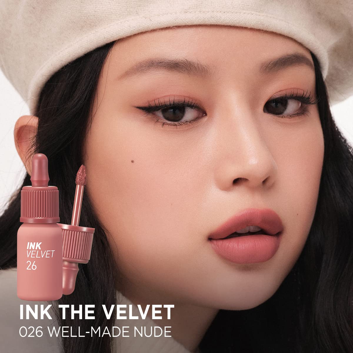 Peripera Ink Velvet Nude | 26 Well-Made Nude