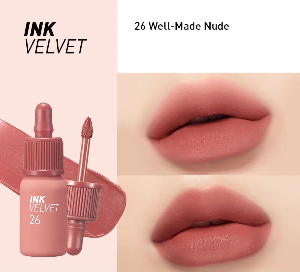 Peripera Ink Velvet Nude | 26 Well-Made Nude