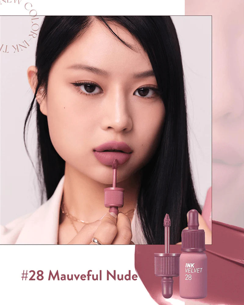 Peripera Ink Velvet Nude | 28 Mauveful Nude