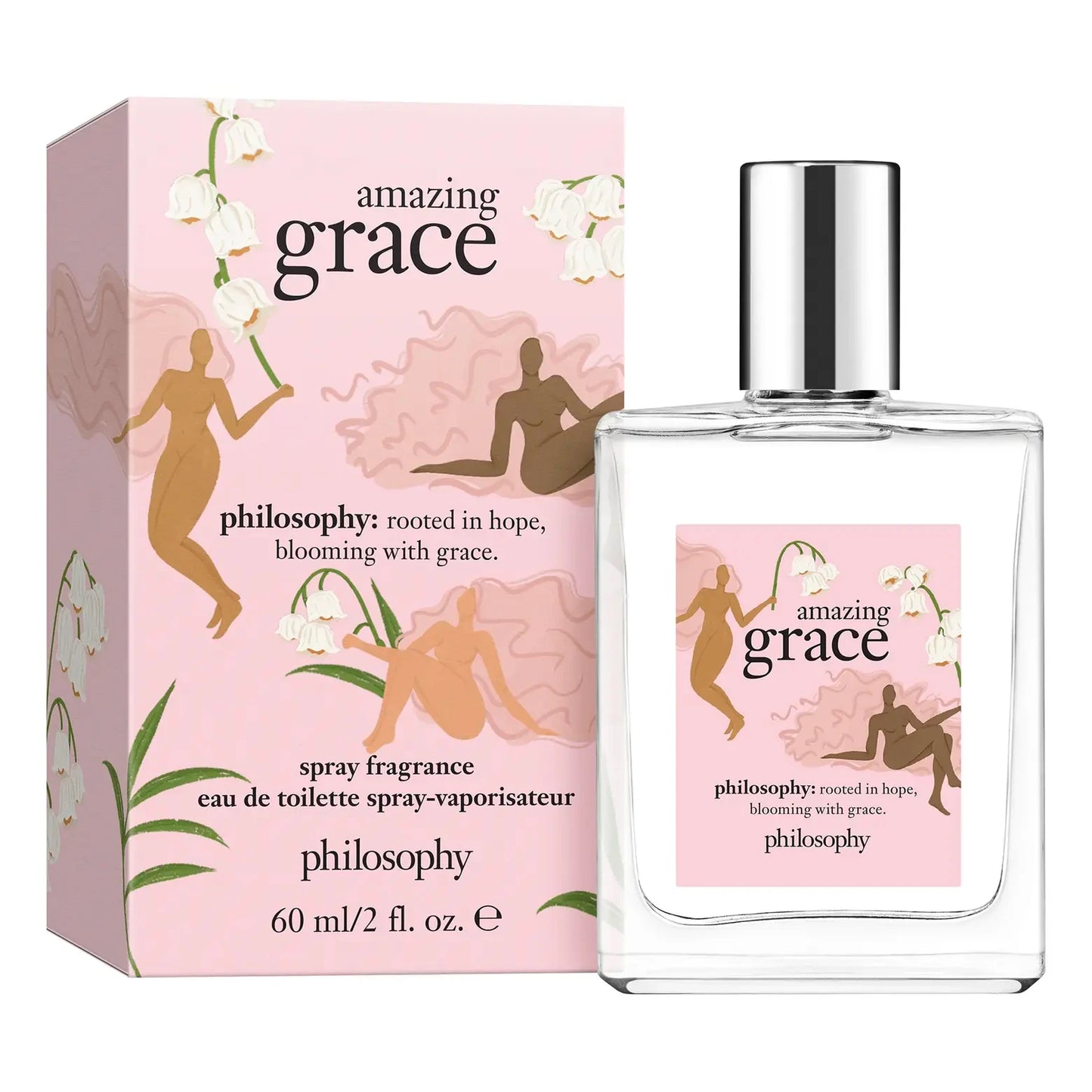 Philosophy x Melarie Odelusi Amazing Grace Eau de Toilette Limited Edition Woman 60 ml