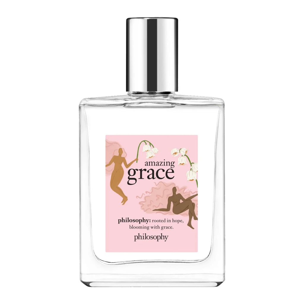 Philosophy x Melarie Odelusi Amazing Grace Eau de Toilette Limited Edition Woman 60 ml