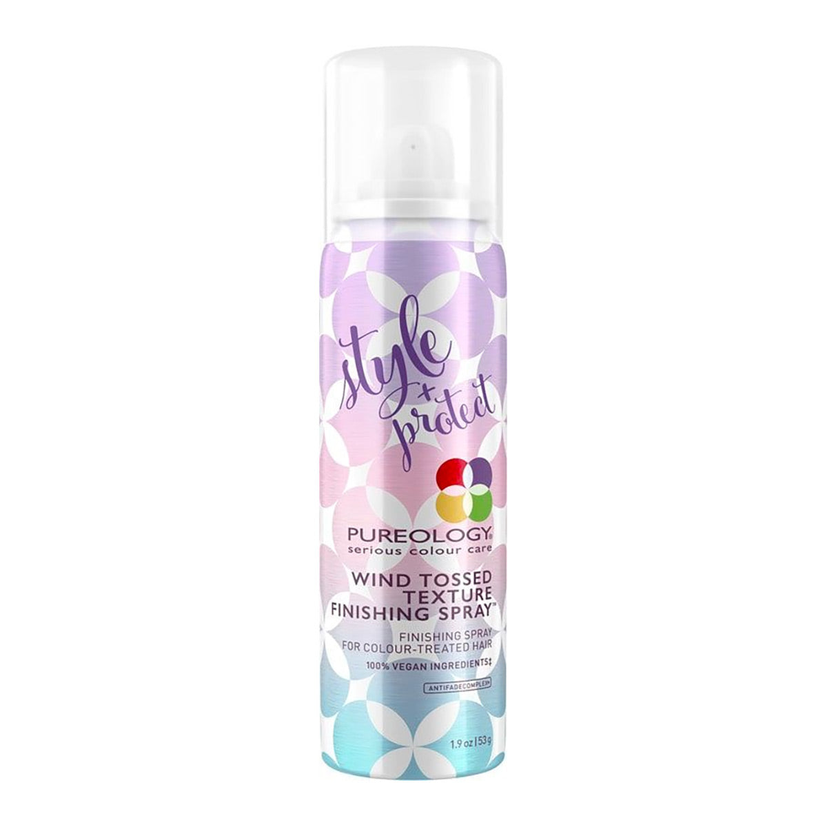 Pureology Wind Tossed Texture Finishing Spray Travel Size 1.9 oz