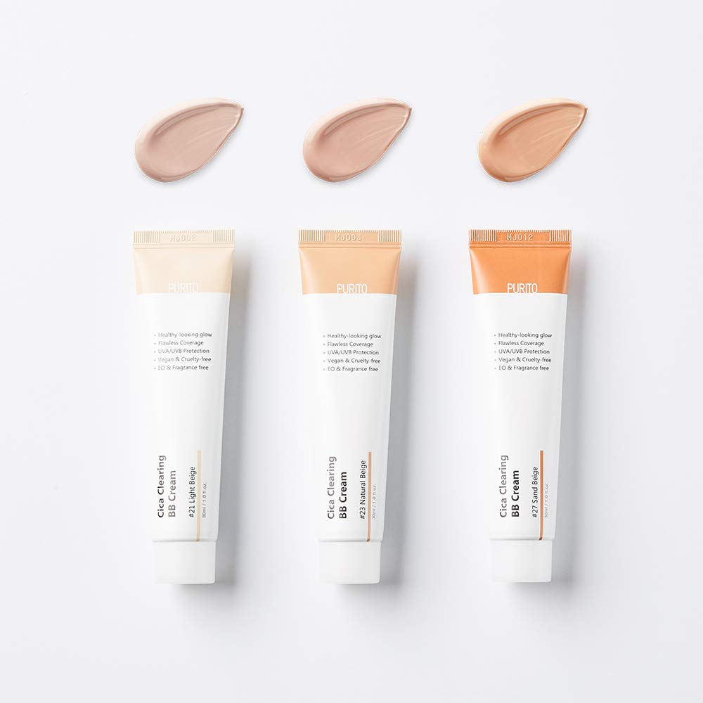 Purito Cica Clearing BB Cream