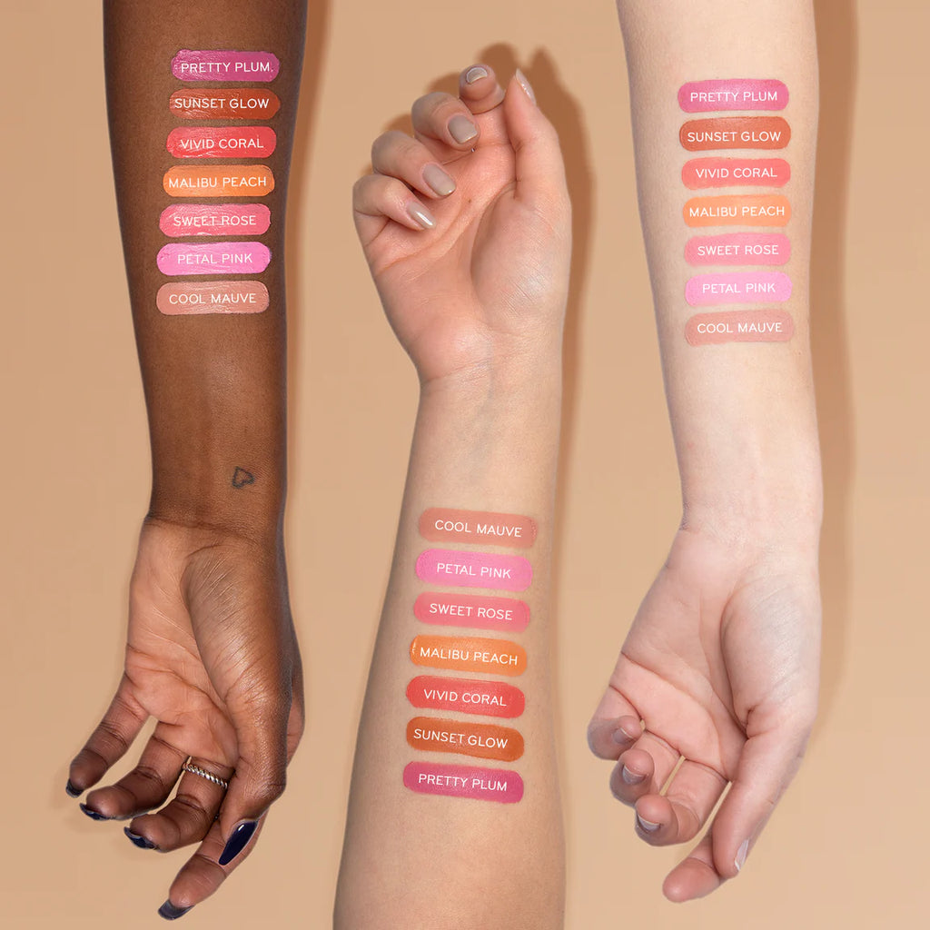 Purlisse Blush Glow BB Cheek Color | Vivid Coral