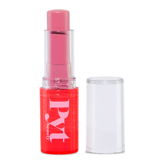PYT Beauty So Extra Tinted Lip Balm | Boss Babe (Soft Pink Nude)