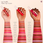 Rare Beauty Lip Souffle Matte Cream Lipstick | Brave
