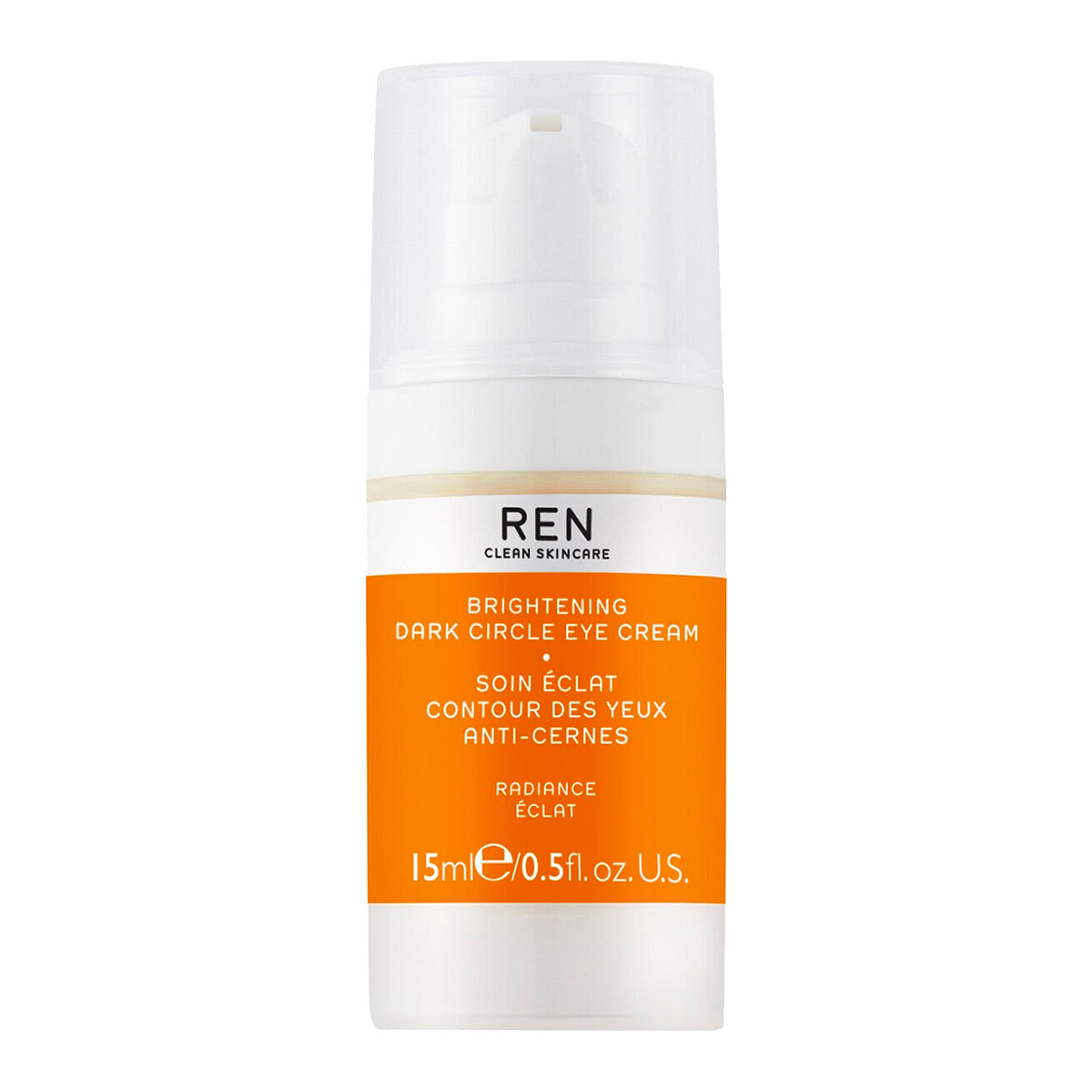 REN Clean Skincare Brightening Dark Circle Eye Cream 15 ml
