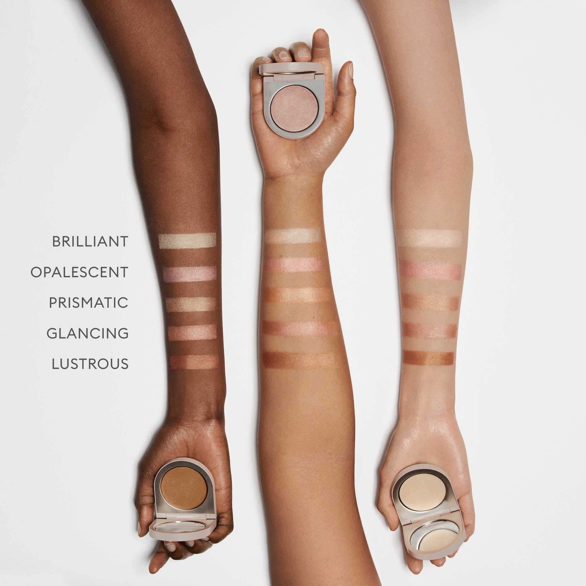 ROSE INC Solar Radiance Hydrating Cream Highlighter | Opalescent