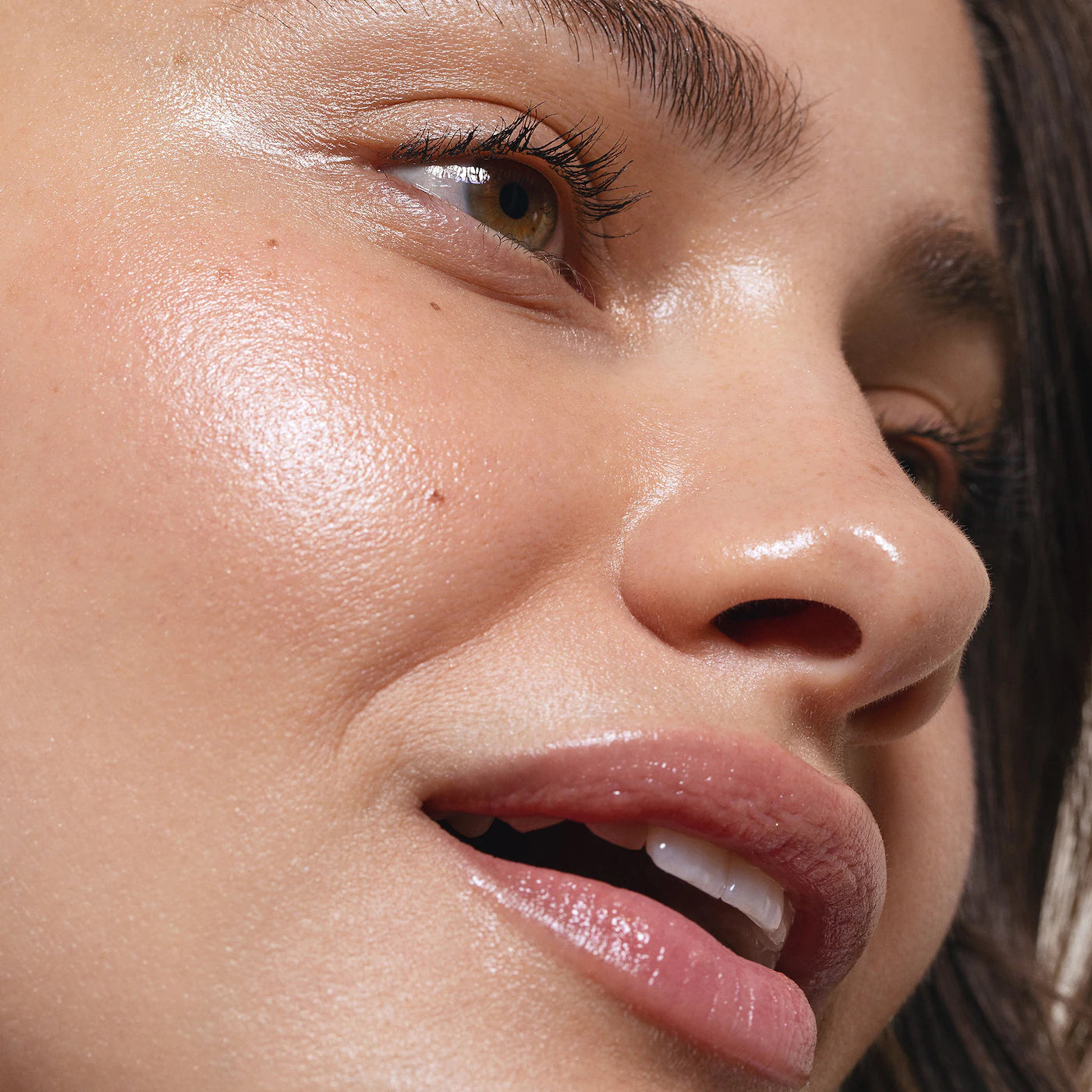 Saie Dew Balm Bouncy Marshmallow Highlighter | Rosy Gold