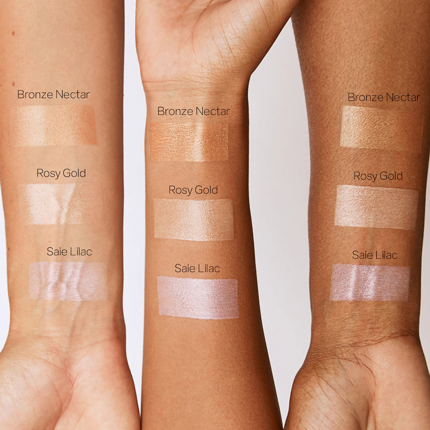 Saie Dew Balm Bouncy Marshmallow Highlighter | Rosy Gold