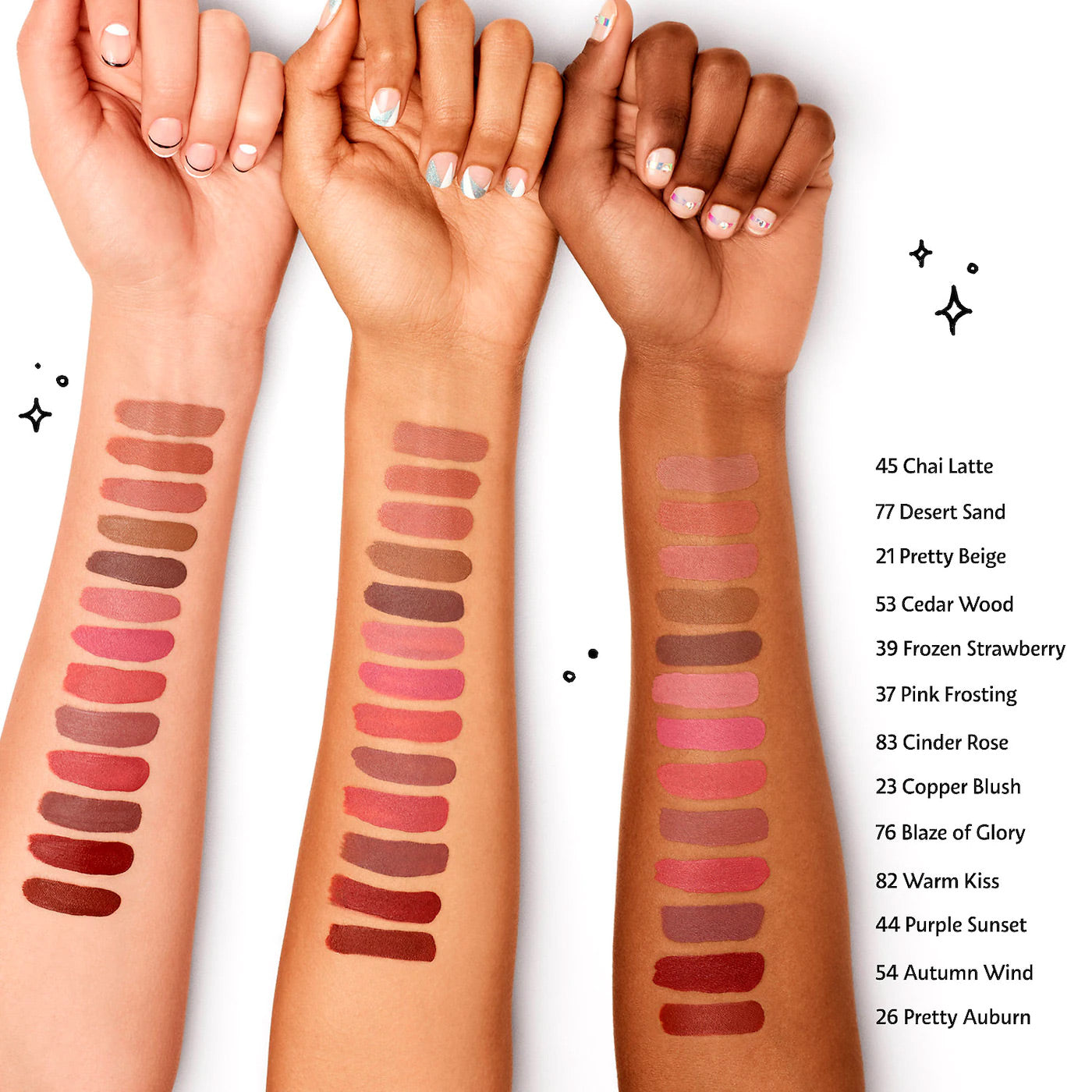 Sephora Collection Cream Lip Stain Liquid Lipstick | 21 Pretty Beige