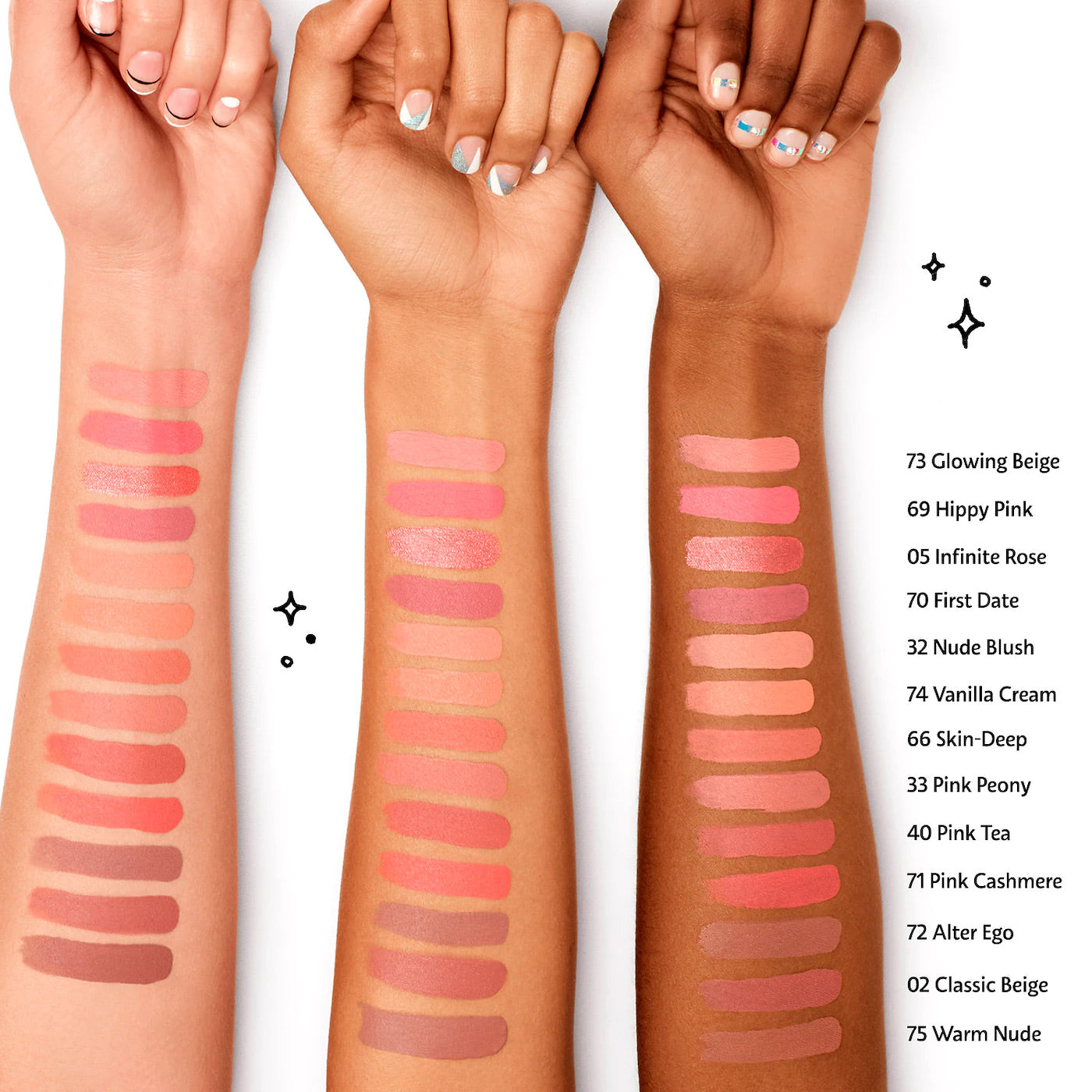 Sephora Collection Cream Lip Stain Liquid Lipstick | 77 Desert Sand