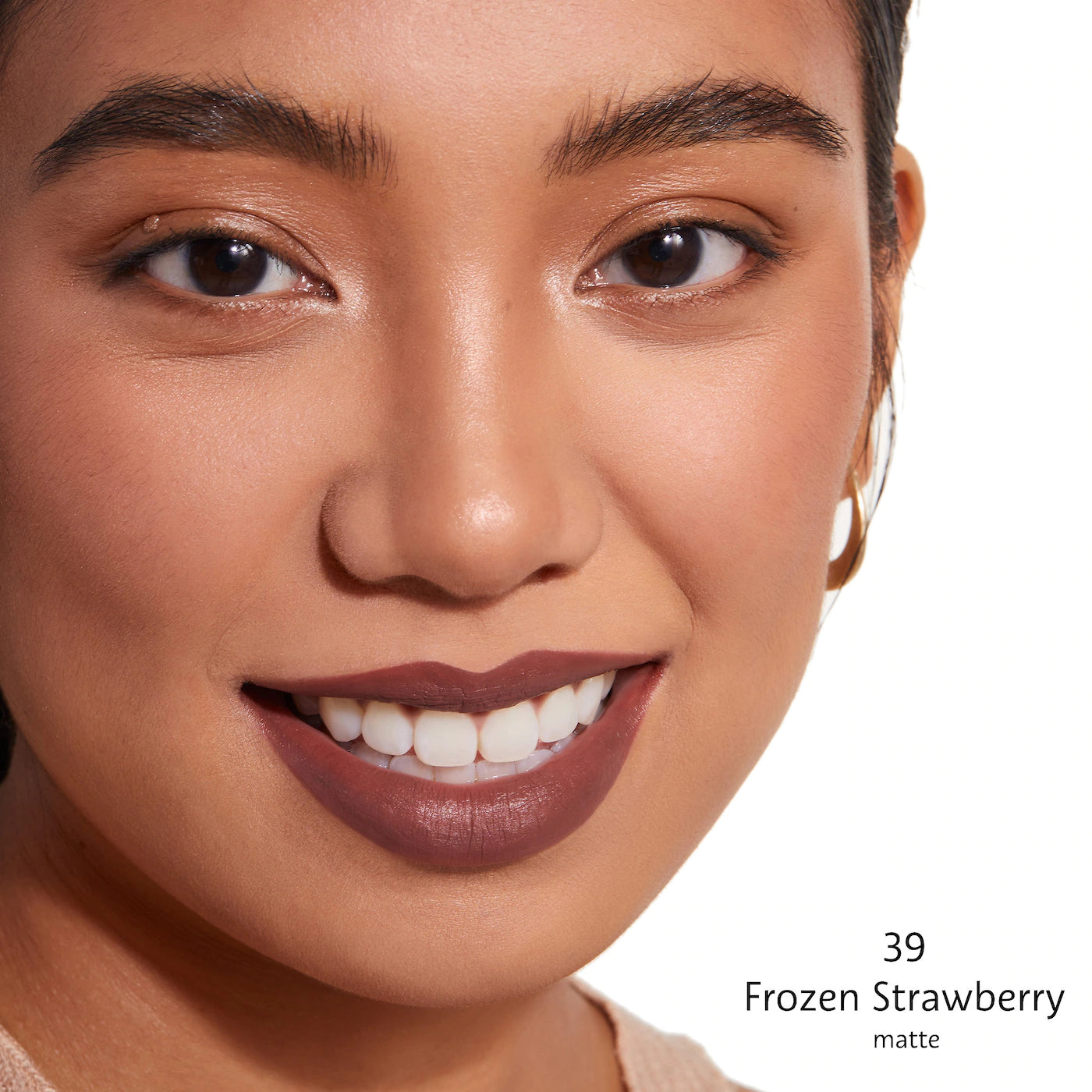 Sephora Collection Cream Lip Stain Liquid Lipstick | 39 Frozen Strawberry