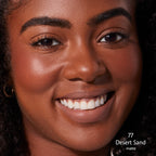 Sephora Collection Cream Lip Stain Liquid Lipstick | 77 Desert Sand