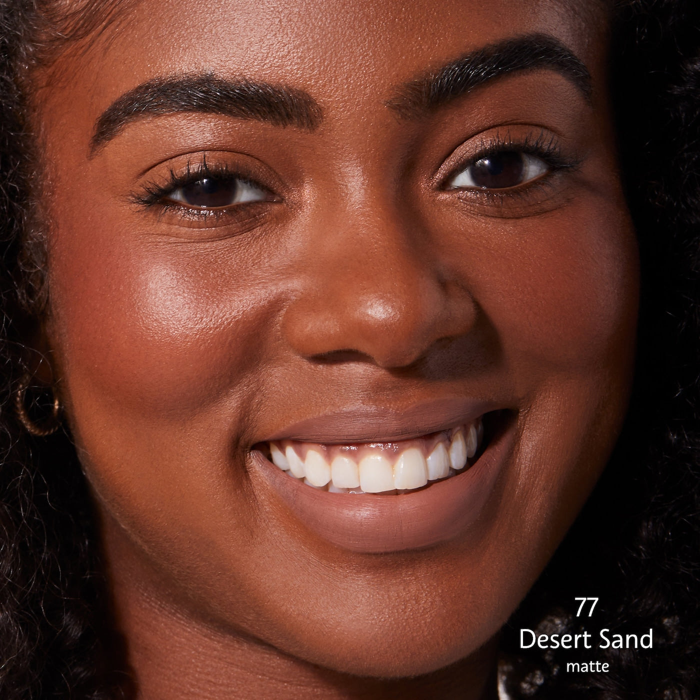 Sephora Collection Cream Lip Stain Liquid Lipstick | 77 Desert Sand