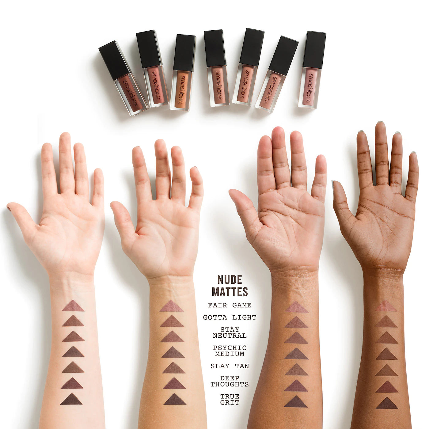 Smashbox Always On Matte Liquid Lipstick | Fair Game