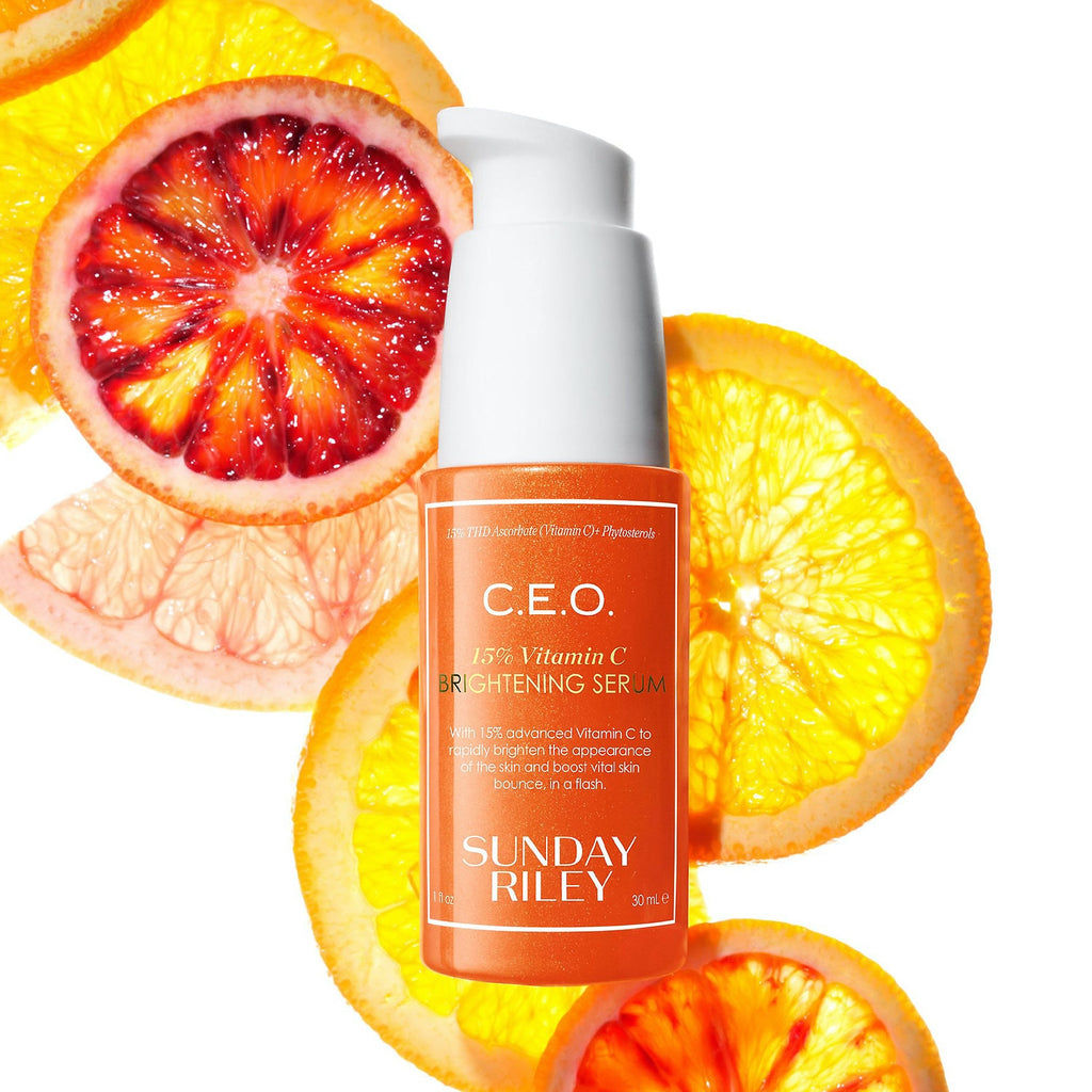 Sunday Riley C.E.O. 15% Vitamin C Brightening Serum MIni 15 ml (Sin Caja)