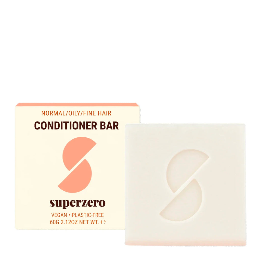 Super Zero Superzero Conditioner Bar for Normal / Oily / Fine Hair 60 g ...