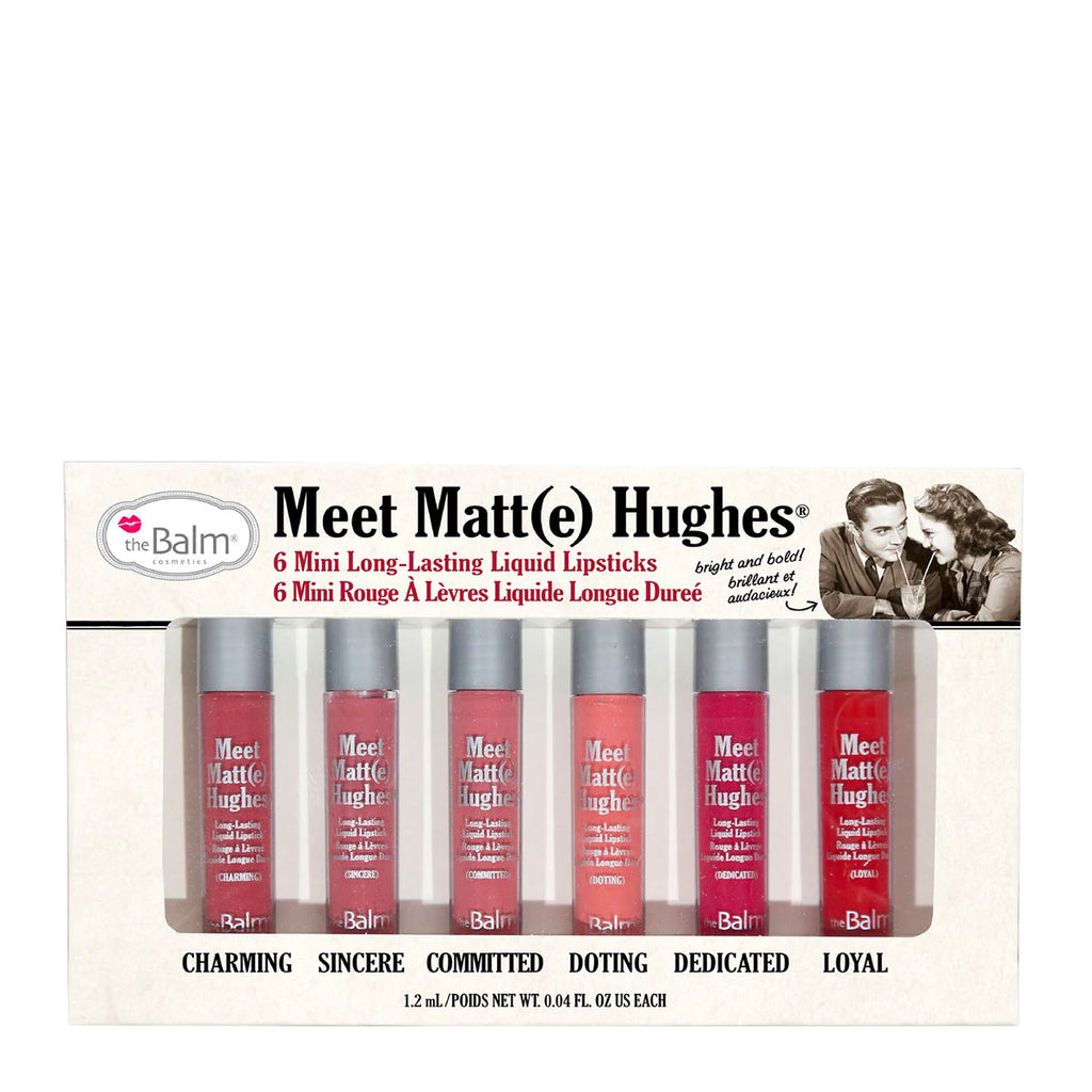 The Balm Meet Matte Hughes Set | Vol. 1