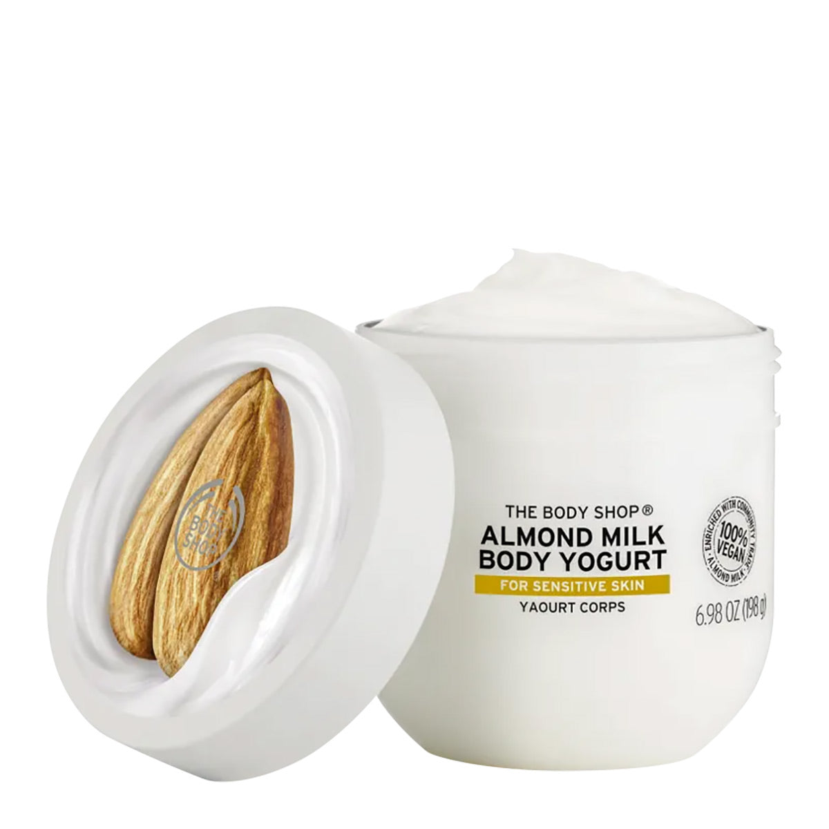 The Body Shop Almond Milk Body Yogurt 6.91 oz