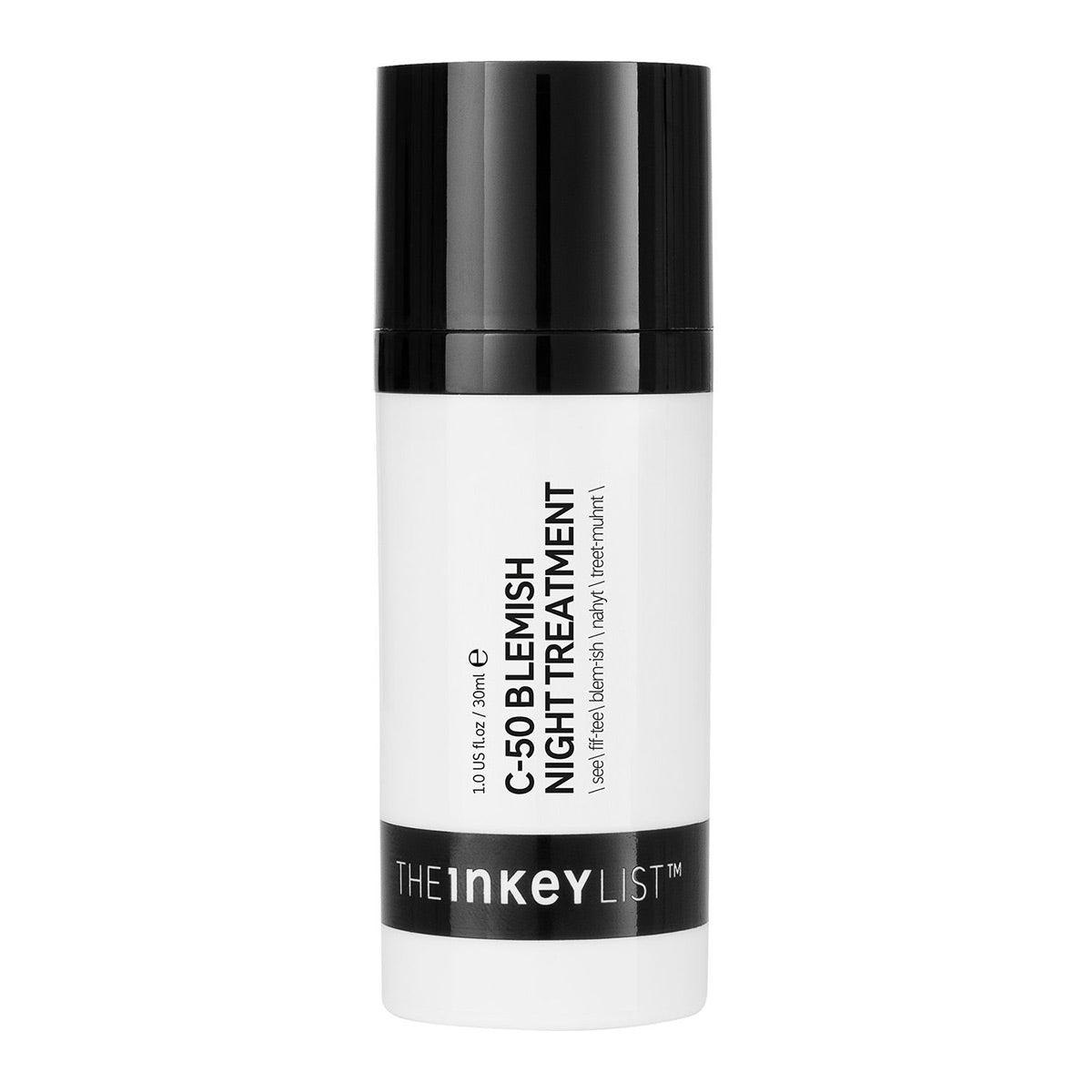 The Inkey List C-50 Blemish Night Treatment 30 ml / 1.0 oz