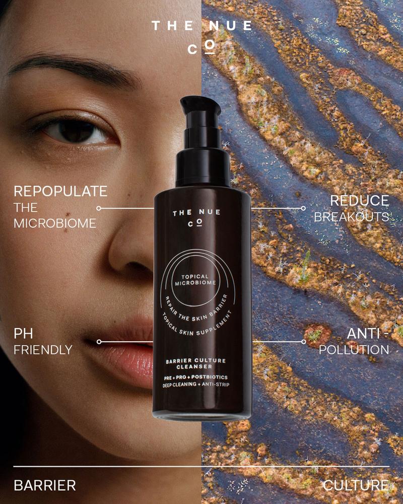 The Nue Co Topical Microbiome Barrier Culture Moisturizer 50 ml
