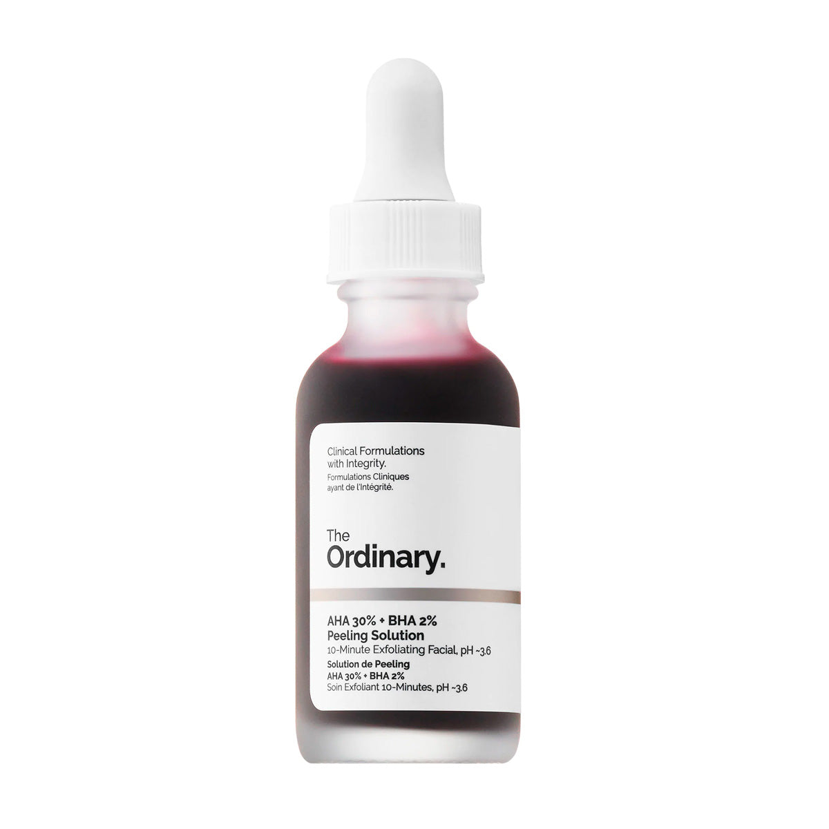 The Ordinary AHA 30% + BHA 2% Peeling Solution 30 ml