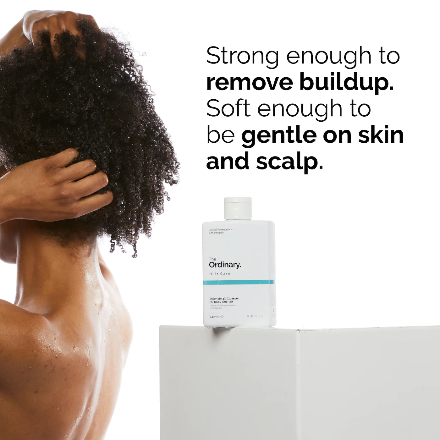 The Ordinary Sulphate 4% Cleanser for Body and Hair 240 ml