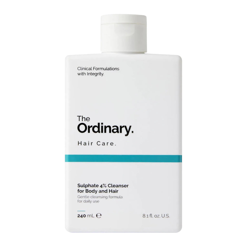 The Ordinary Sulphate 4% Cleanser for Body and Hair 240 ml