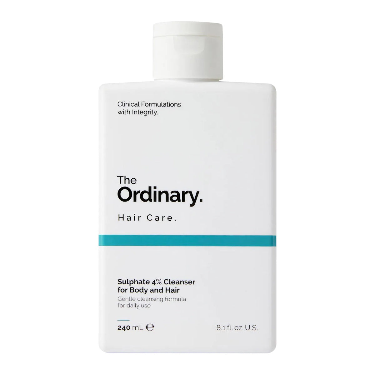 The Ordinary Sulphate 4% Cleanser for Body and Hair 240 ml