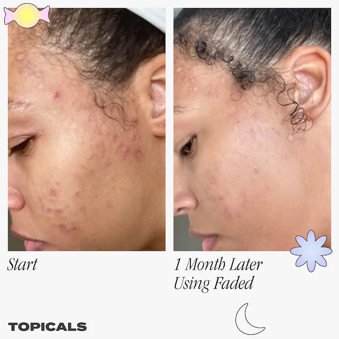 Topicals Faded Brightening & Clearing Serum Unscented 30 ml / 1 oz