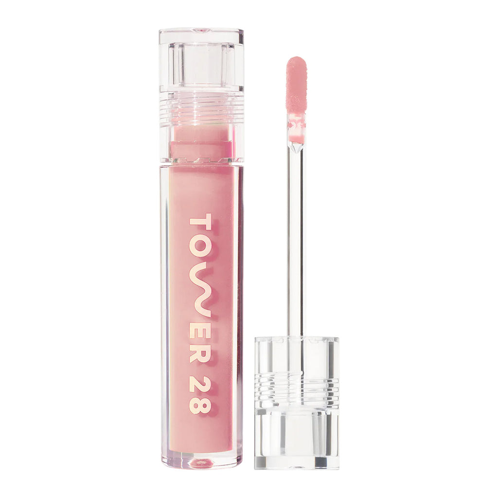 Tower 28 ShineOn Milky Lip Jelly Gloss | Oat