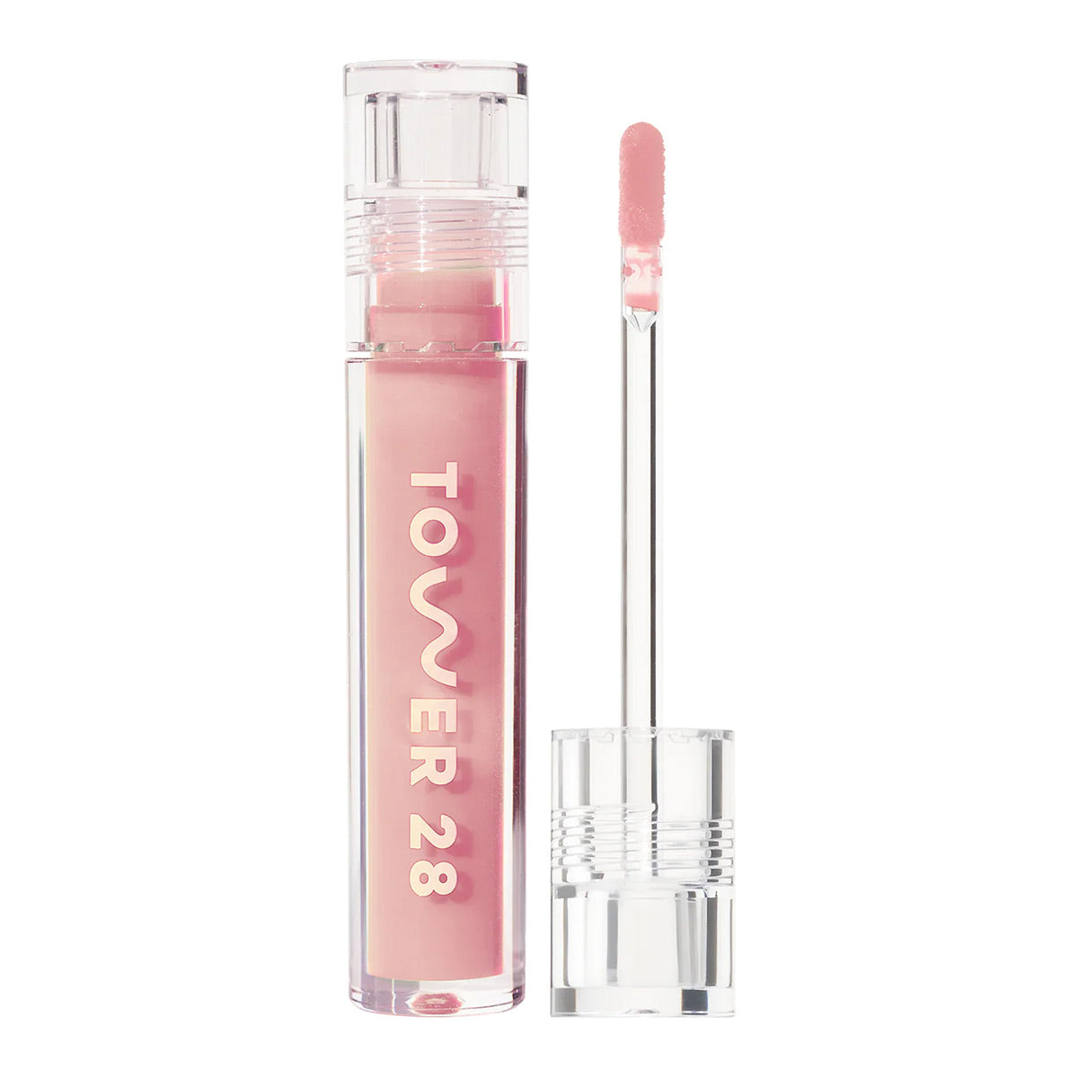 Tower 28 ShineOn Milky Lip Jelly Gloss | Oat