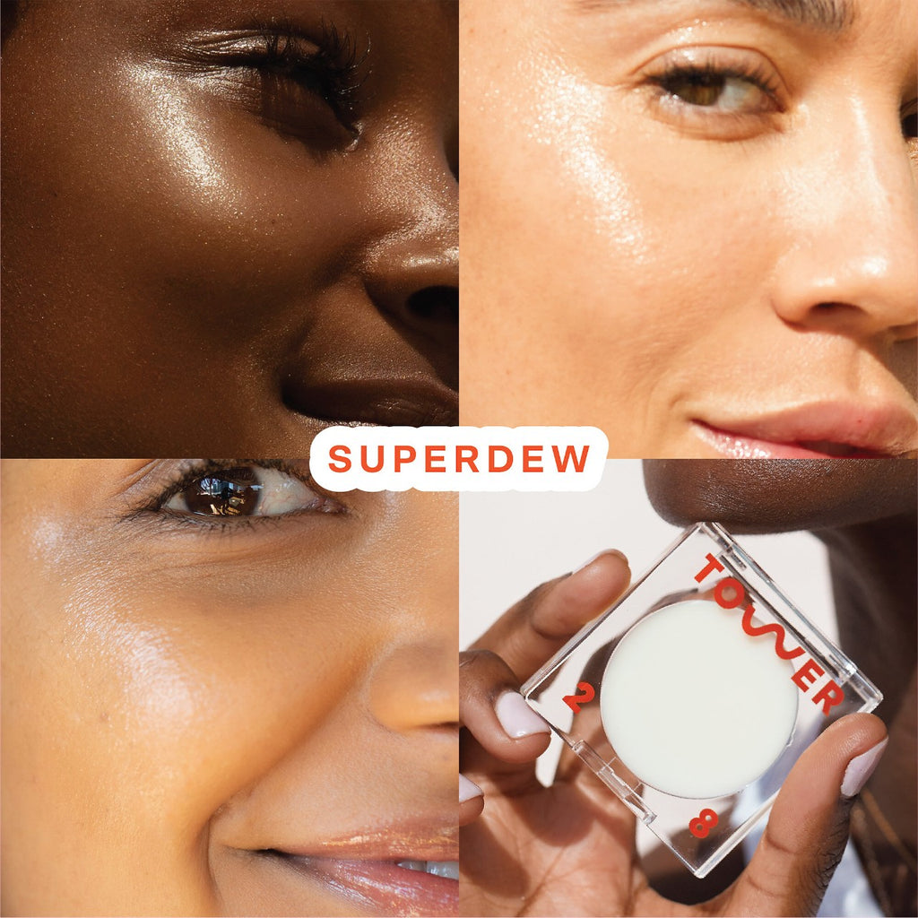 Tower 28 SuperDrew Shimmer-Free Highlight Balm | No Shade