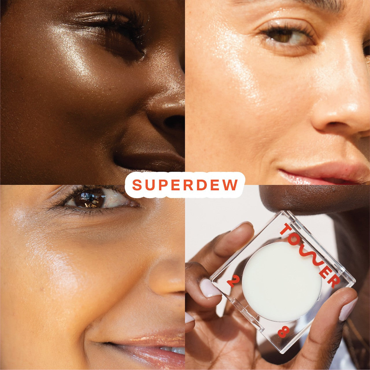 Tower 28 SuperDrew Shimmer-Free Highlight Balm | No Shade