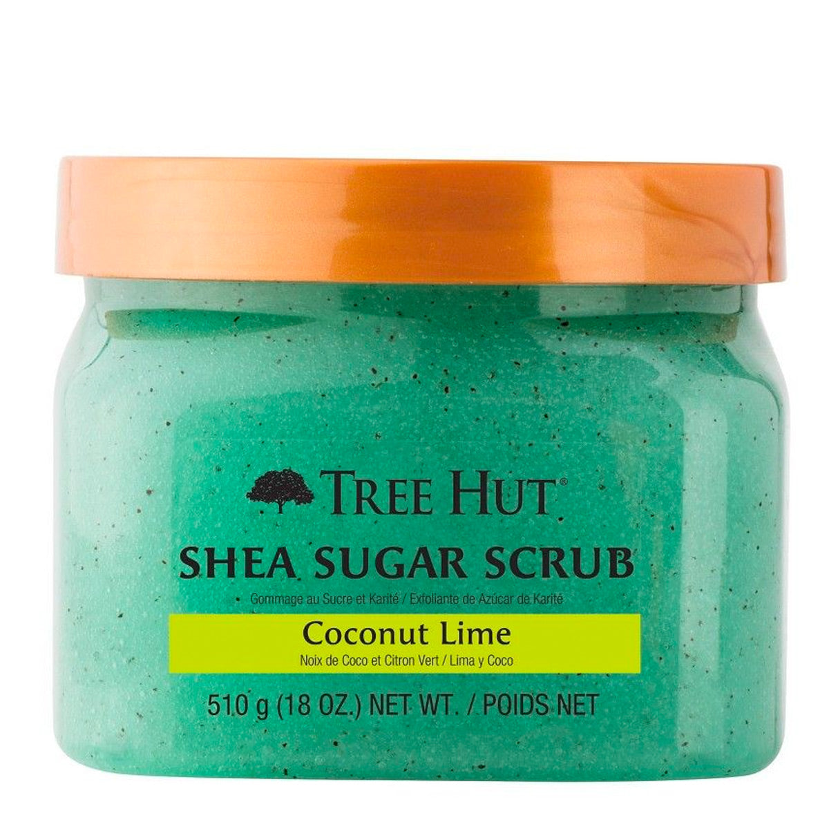 Tree Hut Shea Sugar Scrub Coconut Lime 510 g / 18 oz