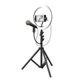 Tzumi Halo Light Pro 10'' LED Ring Light &amp; Media Station