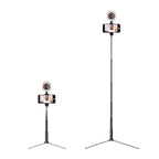 Tzumi Halo Stick Pro 5" Ring Light with Extendable 5.5' Tripod