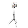 Tzumi Halo Stick Pro 5" Ring Light with Extendable 5.5' Tripod
