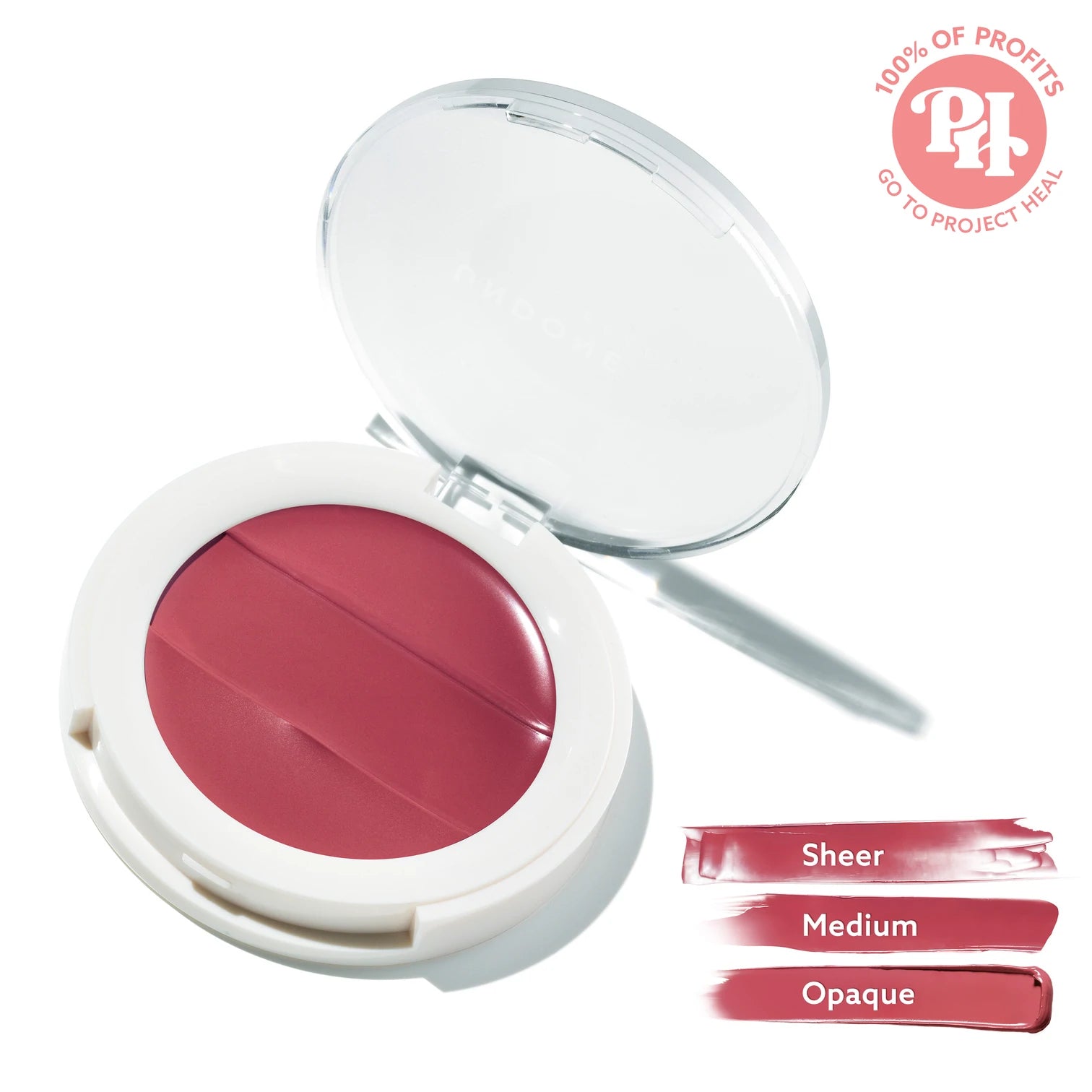 Undone Beauty Lip to Cheek 3-in-1 Cream Palette | Dahlia
