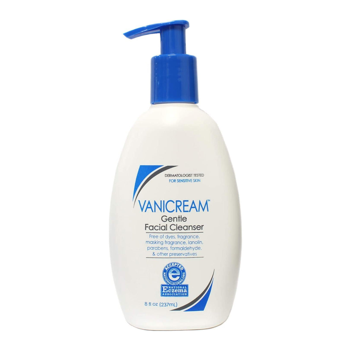 Vanicream Gentle Facial Cleanser 8 oz / 237 ml
