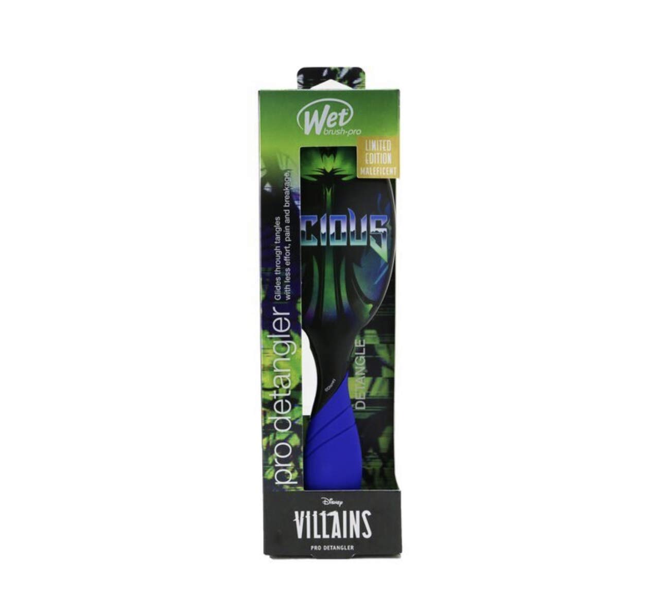 Wet Brush Pro Detangler Disney Villains | Vicious Maleficent