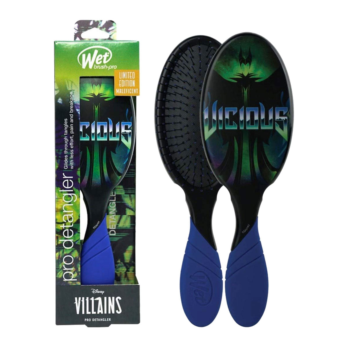 Wet Brush Pro Detangler Disney Villains | Vicious Maleficent