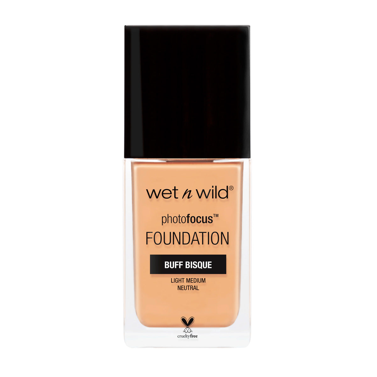 Base Wet n Wild Photo Focus Foundation Buff Bisque