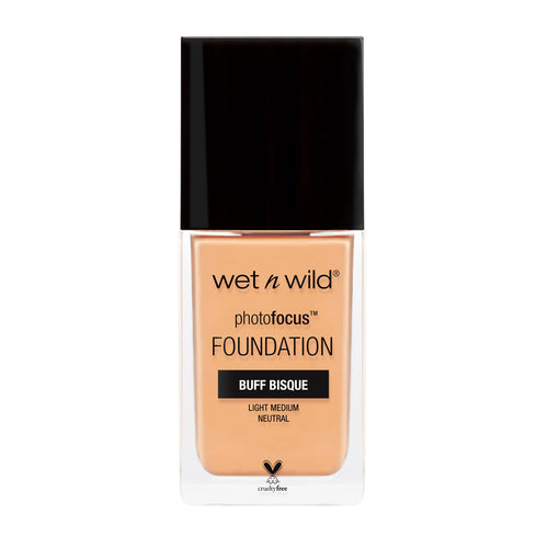 Base Wet n Wild Photo Focus Foundation Buff Bisque