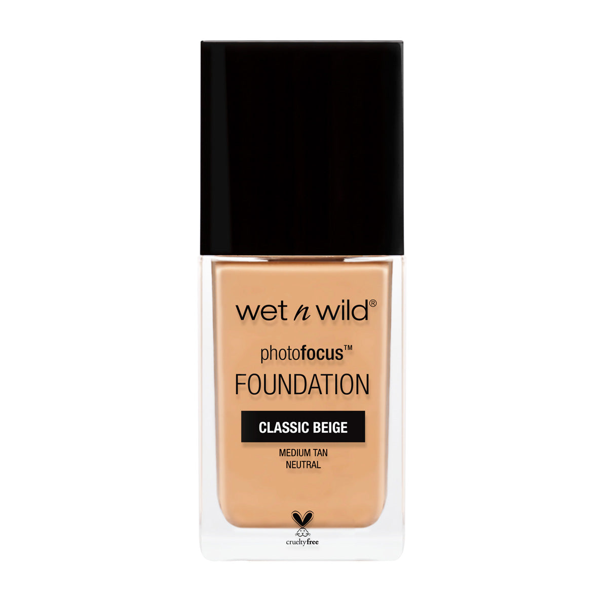 Base Wet n Wild Photo Focus Foundation Classic Beige