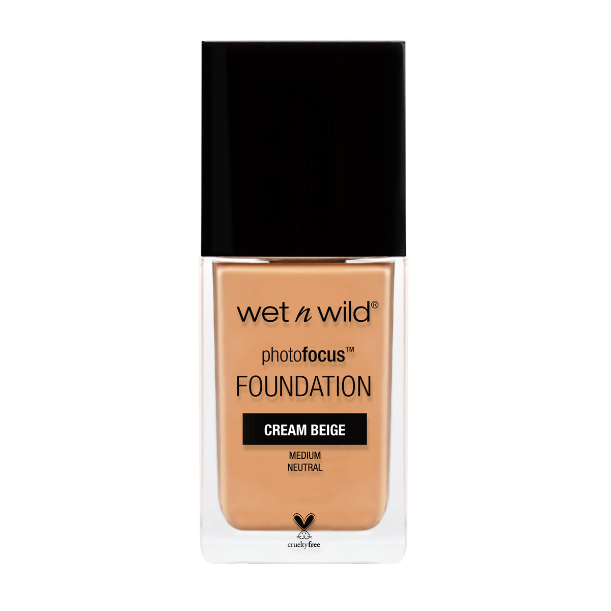 Base Wet n Wild Photo Focus Foundation Cream Beige