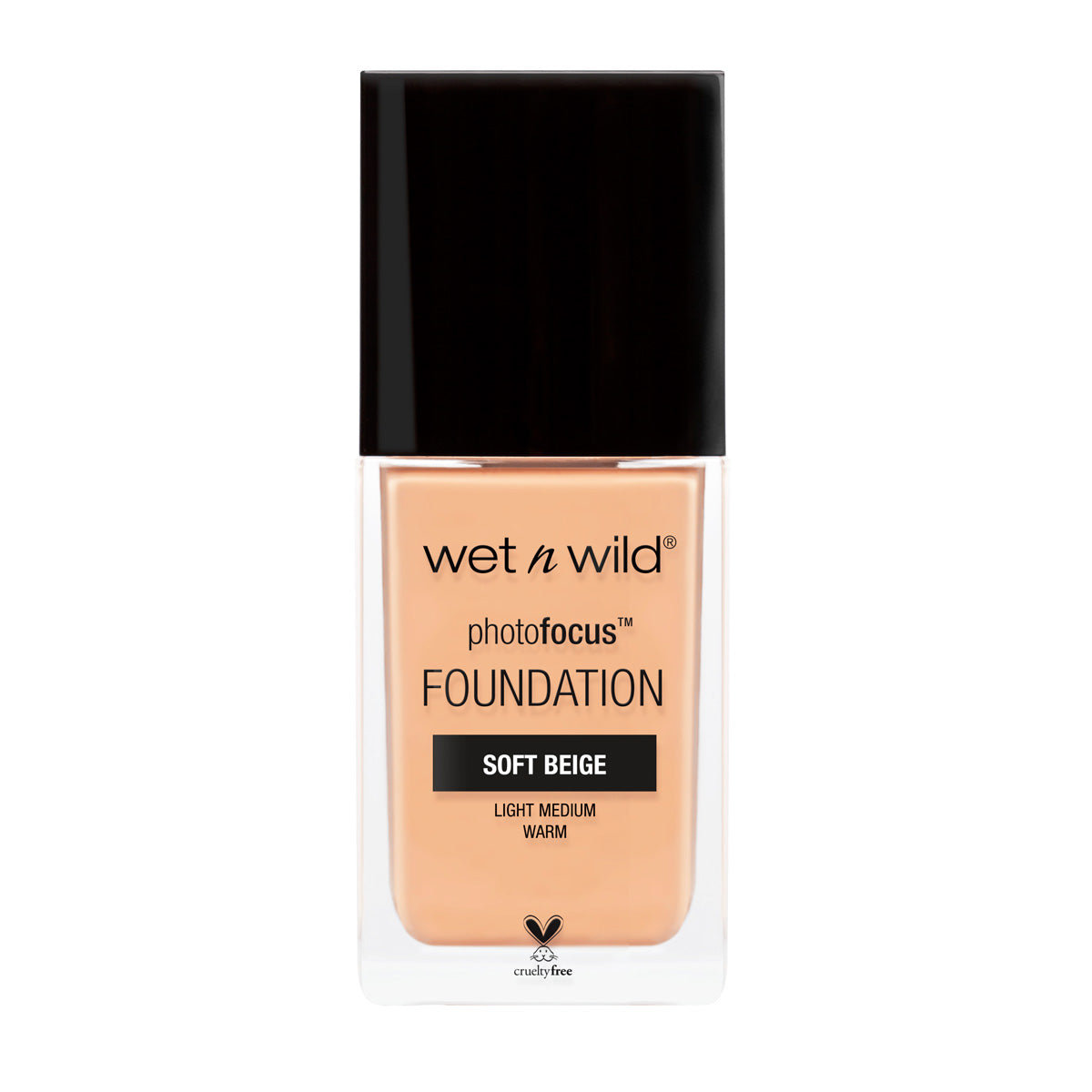 Base Wet n Wild Photo Focus Foundation Soft Beige