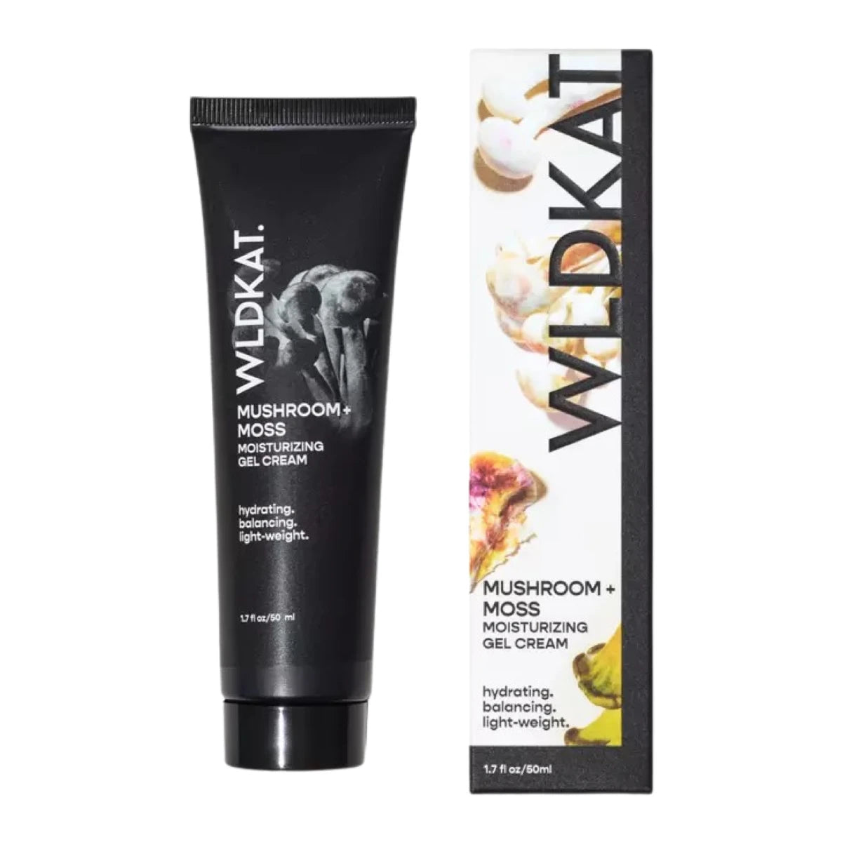 WLDKAT Mushroom + Moss Moisturizing Gel Cream 50 ml