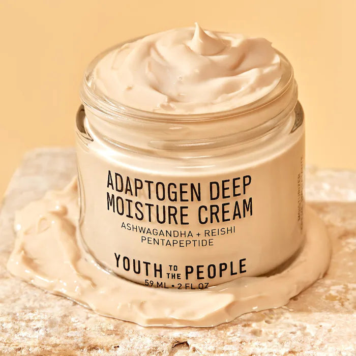 Youth To The People Adaptogen Deep Moisturizing Cream Ashwagandha + Reishi 59 ml